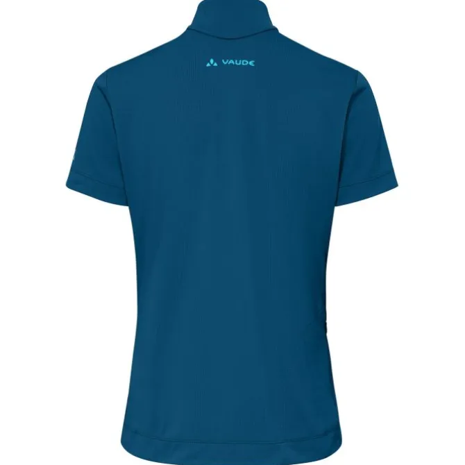 Adlux Half-Zip Fahrrad Shirt Damen