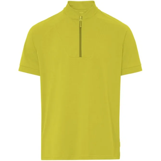 Adlux Half-Zip Fahrrad Shirt Herren