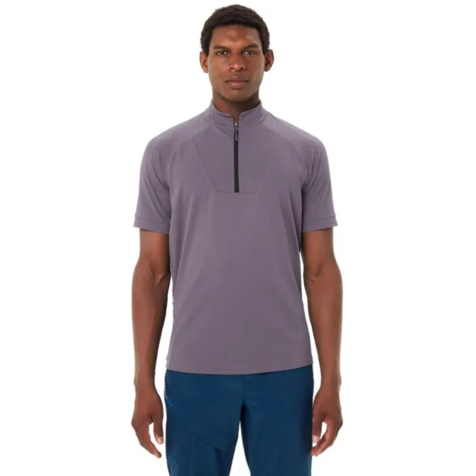 Adlux Half-Zip Fahrrad Shirt Herren