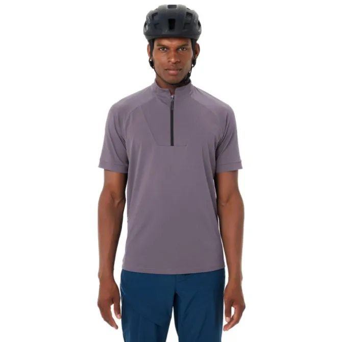 Adlux Half-Zip Fahrrad Shirt Herren