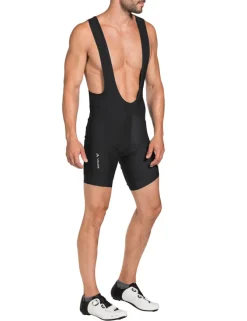 Advanced IV Träger-Radhose Herren - black