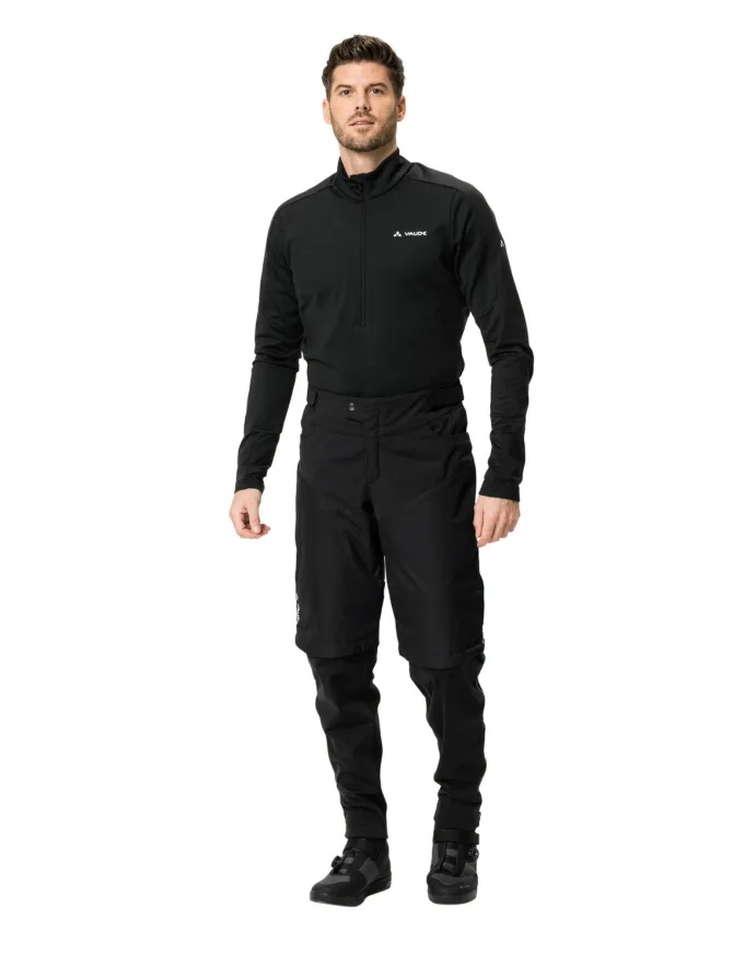 All Year Moab abzippbare Fahrrad Hose Herren - black