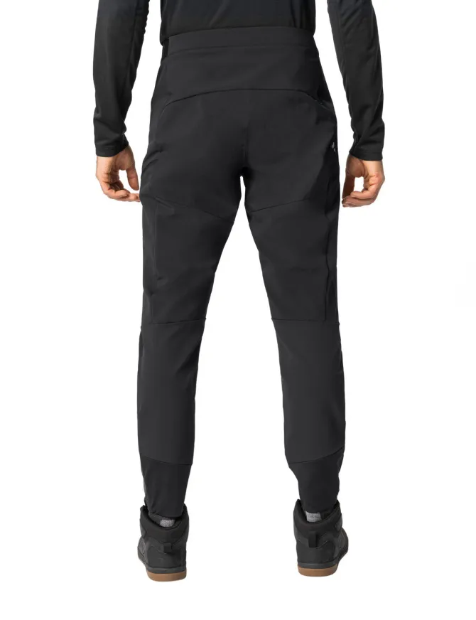 All Year Moab Fahrrad Softshellhose Herren - black