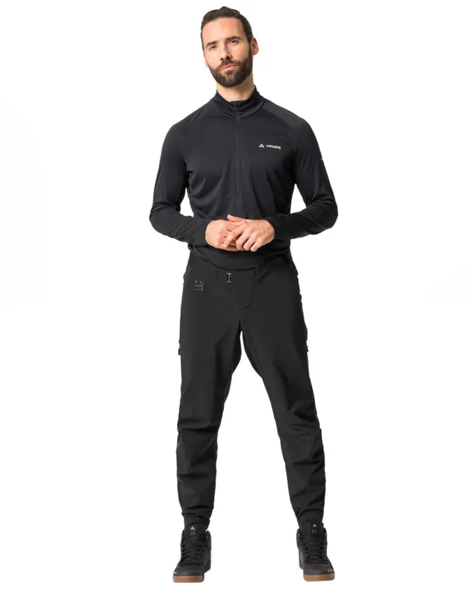 All Year Moab Fahrrad Softshellhose Herren - black