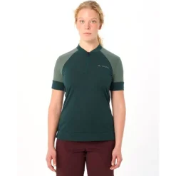 Altissimo Q-Zip Fahrrad Shirt Damen