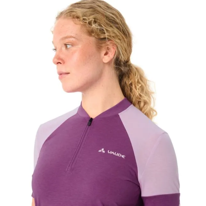 Altissimo Q-Zip Fahrrad Shirt Damen