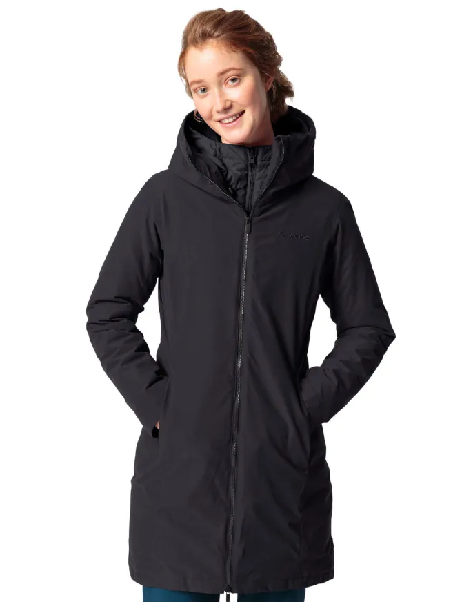 Annecy 3-in-1 III Mantel Damen - black/black