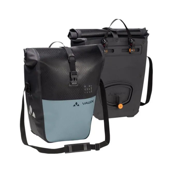 Aqua Back Color Fahrradtaschen, recyceltes Hauptmaterial
