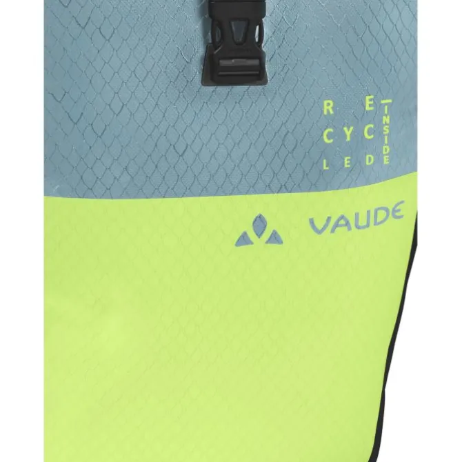 Aqua Back Color Single Fahrradtasche, recyceltes Hauptmaterial