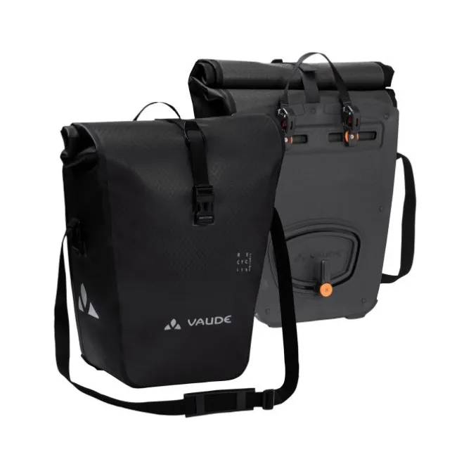Aqua Back Fahrradtasche, recyceltes Hauptmaterial