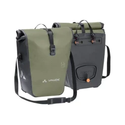 Aqua Back Fahrradtasche, recyceltes Hauptmaterial