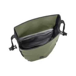 Aqua Back Fahrradtasche, recyceltes Hauptmaterial