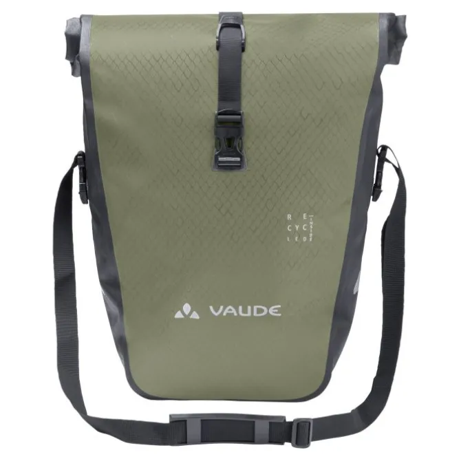 Aqua Back Fahrradtasche, recyceltes Hauptmaterial
