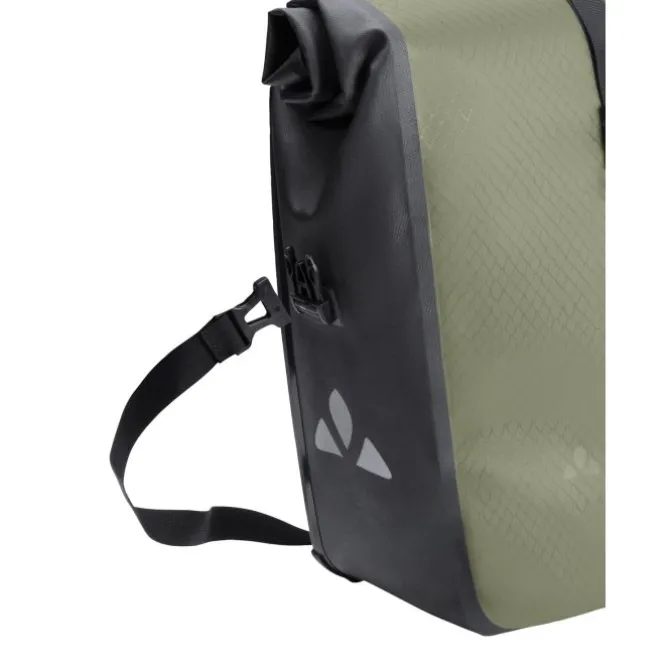 Aqua Back Fahrradtasche, recyceltes Hauptmaterial