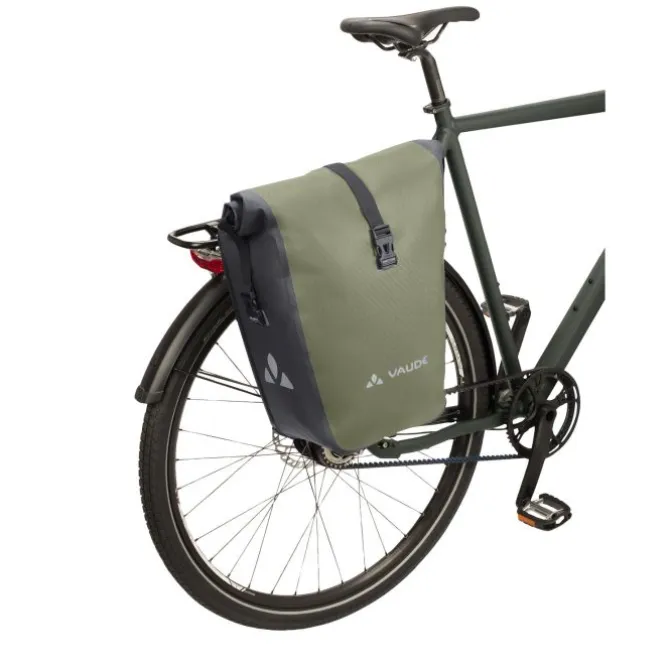 Aqua Back Fahrradtasche, recyceltes Hauptmaterial