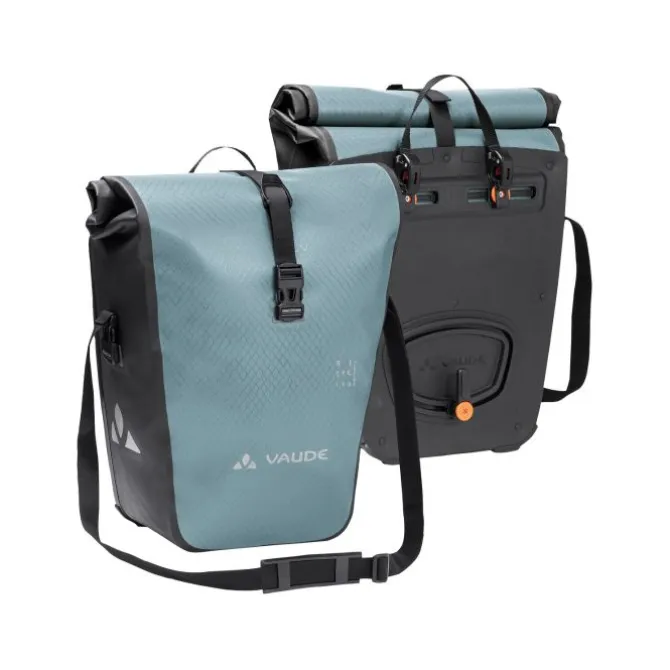 Aqua Back Fahrradtasche, recyceltes Hauptmaterial