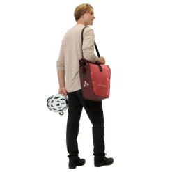 Aqua Back Fahrradtasche, recyceltes Hauptmaterial