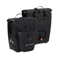 Aqua Back Plus Fahrradtaschen, recyceltes Hauptmaterial
