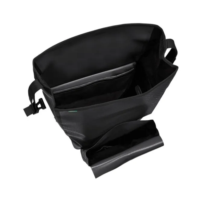 Aqua Back Plus Fahrradtaschen, recyceltes Hauptmaterial