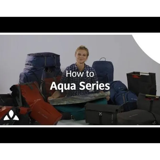 Aqua Back Print Single - Fahrradtasche