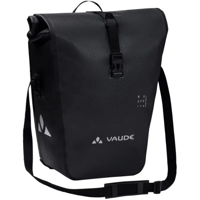 Aqua Back Single Fahrradtasche, recyceltes Hauptmaterial