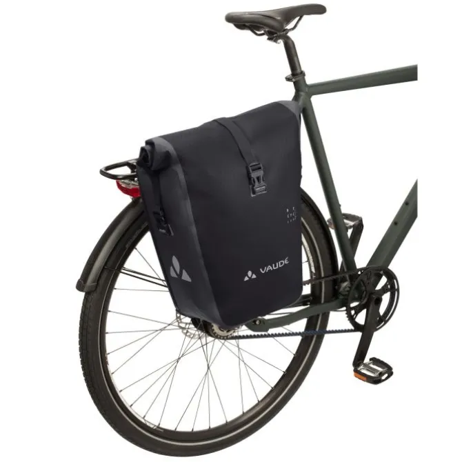 Aqua Back Single Fahrradtasche, recyceltes Hauptmaterial