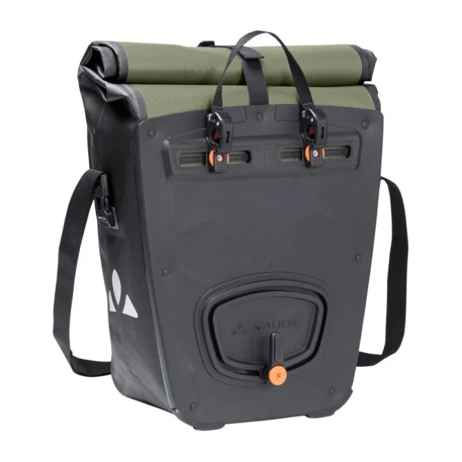 Aqua Back Single Fahrradtasche, recyceltes Hauptmaterial