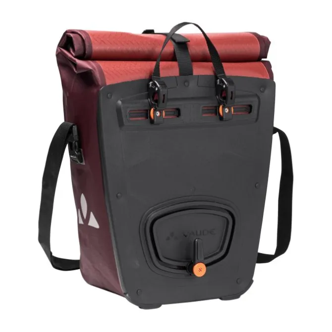 Aqua Back Single Fahrradtasche, recyceltes Hauptmaterial