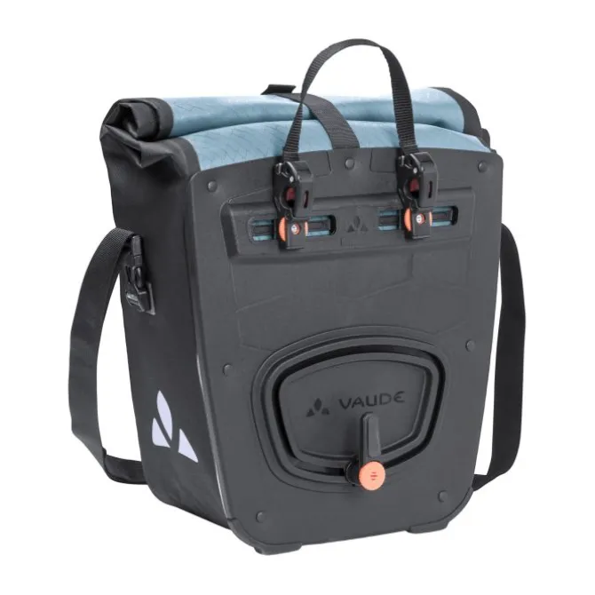 Aqua Front Fahrradtaschen, recyceltes Hauptmaterial