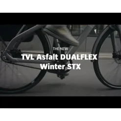 Asfalt Dualflex Winter STX Radschuhe Fahrradpendeln