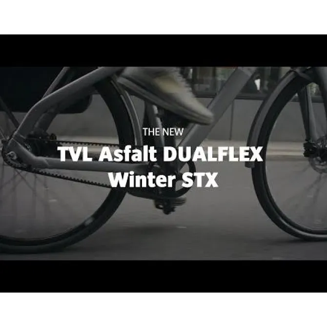 Asfalt Dualflex Winter STX Radschuhe Fahrradpendeln