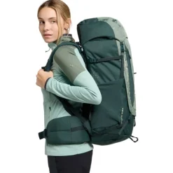 Asymmetric 38+8 Liter Trekkingrucksack Damen