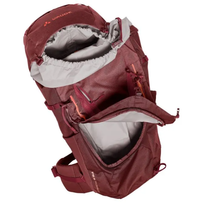Asymmetric 38+8 Liter Trekkingrucksack Damen