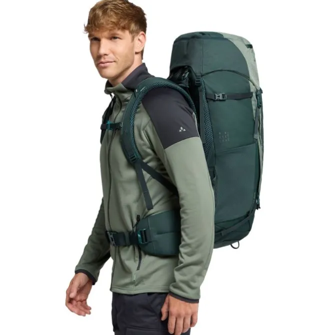 Asymmetric 42+8 Liter Trekkingrucksack