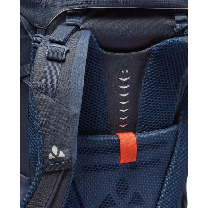 Asymmetric 52+8 Liter Trekkingrucksack