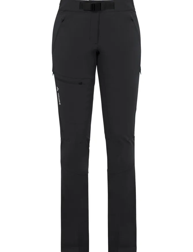 Badile II Softshellhose Damen - black/black