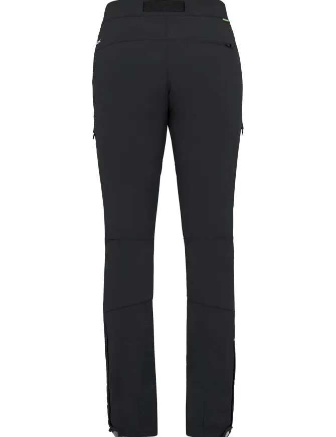 Badile II Softshellhose Damen - black/black