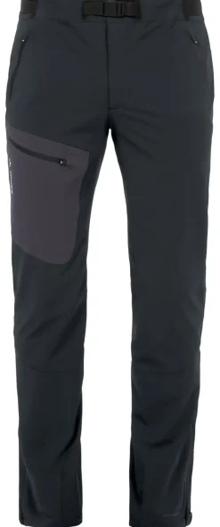 Badile II Softshellhose Herren - black