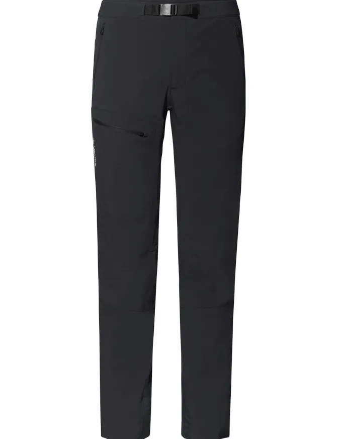 Badile II Softshellhose Herren - black uni
