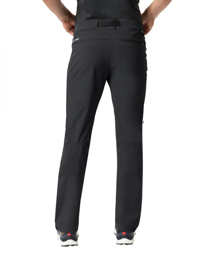 Badile II Softshellhose Herren - black uni