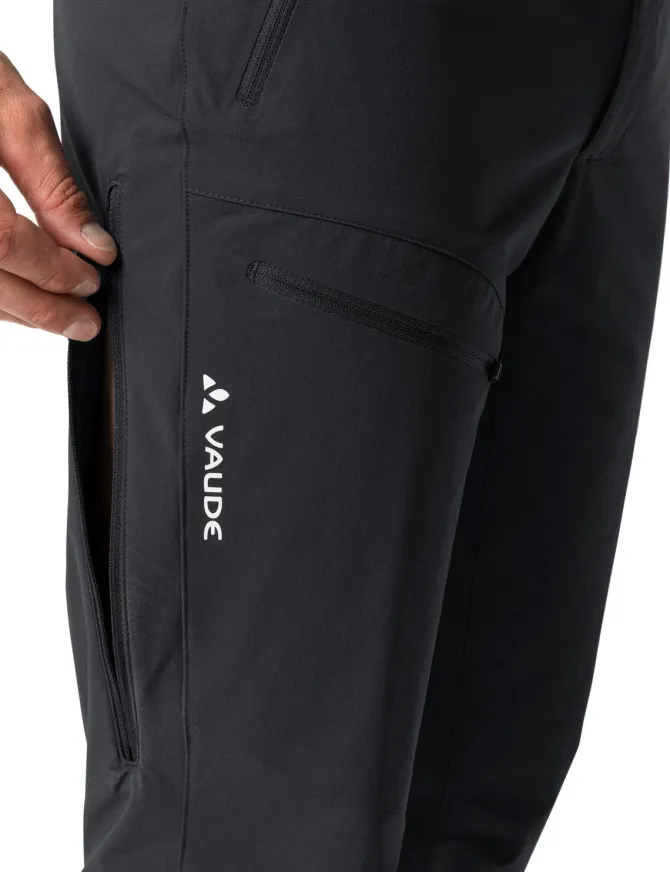 Badile II Softshellhose Herren - black uni