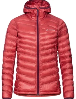 Batura leichte Thermo-Kapuzenjacke Damen - brick