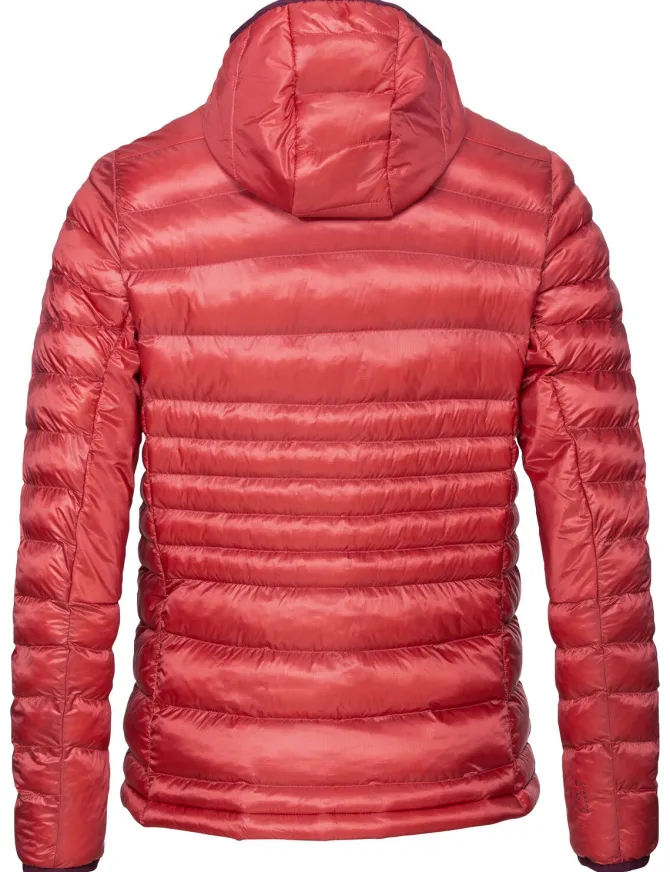 Batura leichte Thermo-Kapuzenjacke Damen - brick