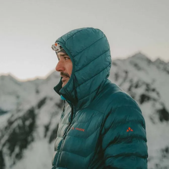 Batura leichte Thermo-Kapuzenjacke Herren
