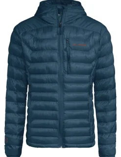 Batura leichte Thermo-Kapuzenjacke Herren - baltic sea