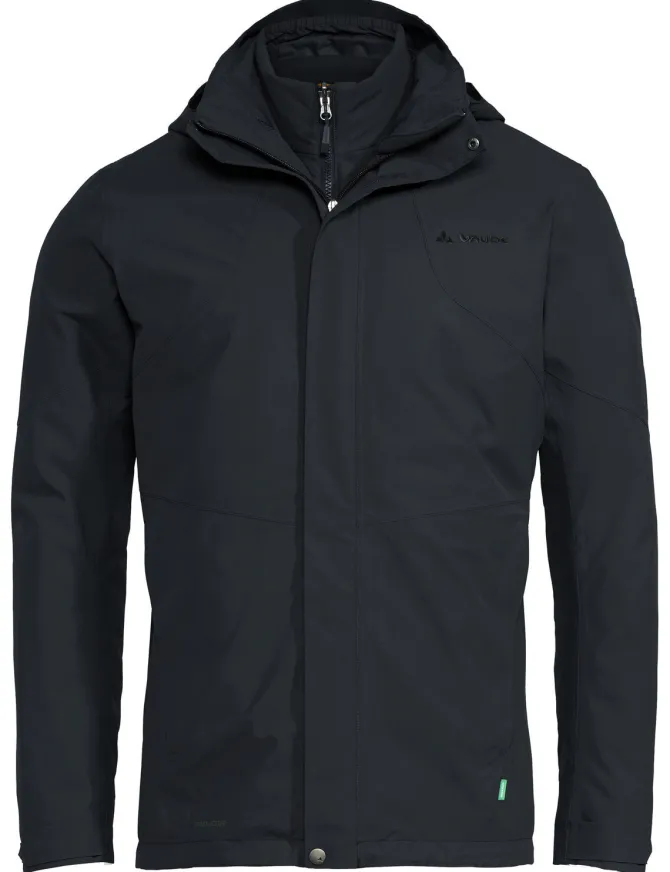 Caserina II 3-in-1 Outdoorjacke Herren - phantom black