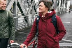 Coreway 3in1 Winterparka Damen - dark sea
