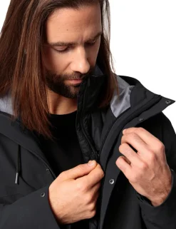 Coreway 3in1 Winterparka Herren - black