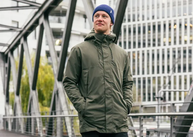 Coreway 3in1 Winterparka Herren - black