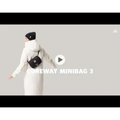 Coreway Minibag Hüfttasche 3 Liter